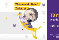 Warszawski Dzień Zwierząt. Świętuj ze swoim pupilem!