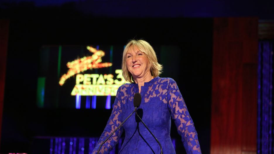 Prezeska PETA Ingrid Newkirk