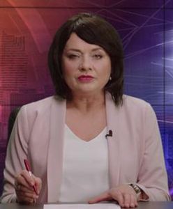 Widzowie zachwyceni Ostrowską-Królikowską w roli Danuty z "Wiadomości". "Jaka podobna, szacuneczek!"