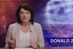 Widzowie zachwyceni Ostrowską-Królikowską w roli Danuty z "Wiadomości". "Jaka podobna, szacuneczek!"