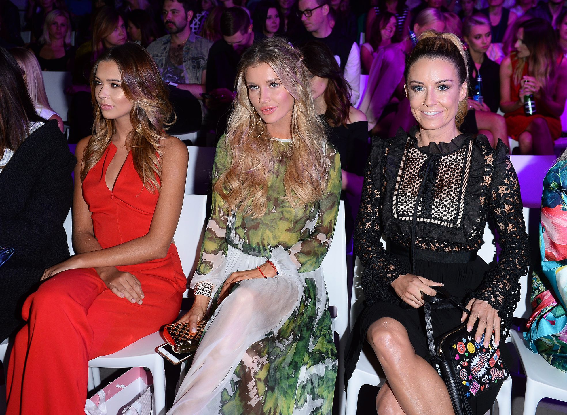 Małgorzata Rozenek, Joanna Krupa i Sandra Kubicka 