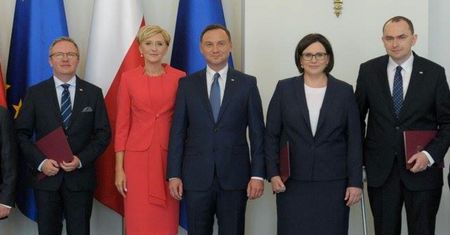 Kadrowa rewolucja u Andrzeja Dudy? "SE": Odchodzi szefowa kancelarii Małgorzata Sadurska
