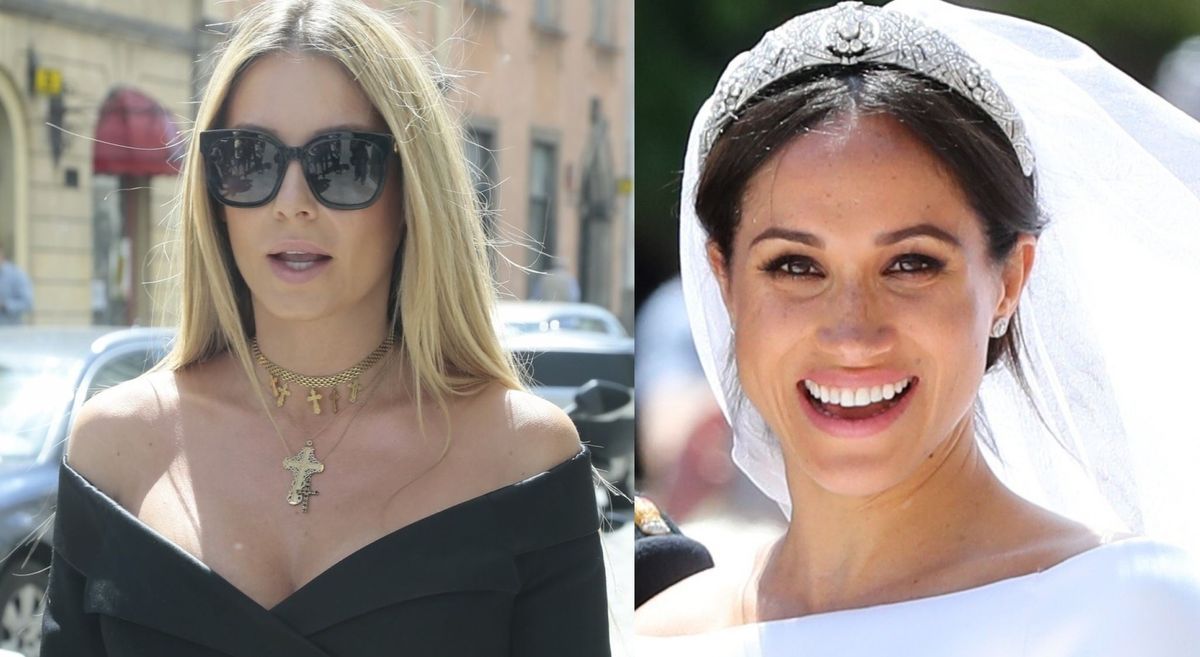 Małgorzata Rozenek oceniła suknię Meghan Markle: "Na początku rozczarowywała"