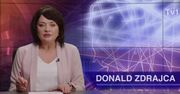 Widzowie zachwyceni Ostrowską-Królikowską w roli Danuty z "Wiadomości". "Jaka podobna, szacuneczek!"