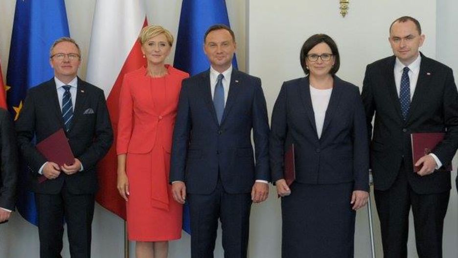 Powołanie ministrów Kancelarii Prezydenta