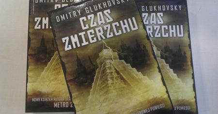 Czas zmierzchu - 3 książki do wygrania [KONKURS]