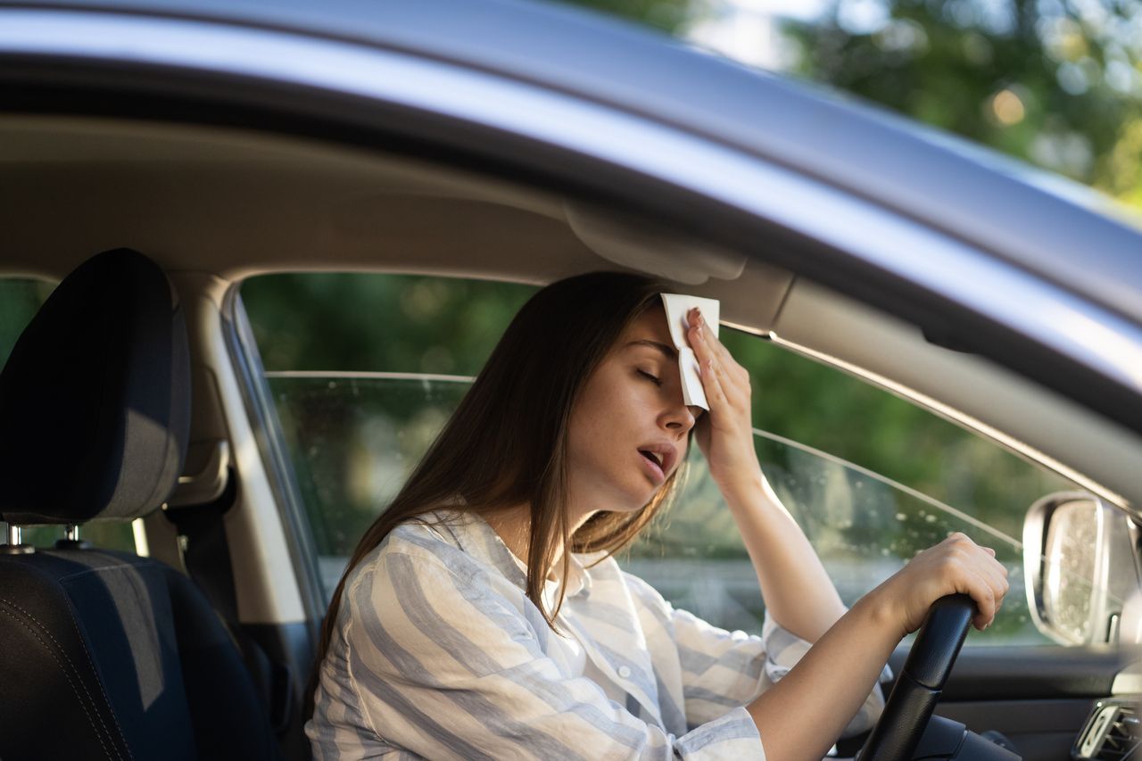 Jak schłodzić auto bez klimatyzacji, fot. getty images