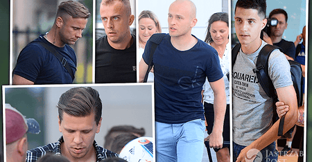 Polscy piłkarze na zgrupowaniu kadry... Przystojni i stylowi! Niektórzy przyjechali z WAGs [GALERIA]