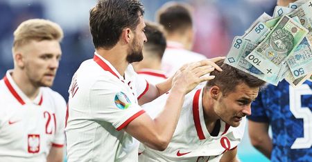 Euro 2020. Tyle wynoszą premie dla polskich piłkarzy. To nie żart