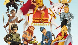 "Rycerze i żołnierze": świetna lekcja historii z przymrużeniem oka