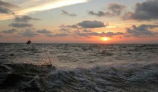 Sztorm na Pomorzu. Wiatr uszkodził molo w Sopocie