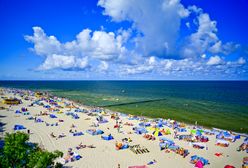 Pogoda. Temperatura wody w Bałtyku. Czy sinice mogą zakłócić wakacyjny wypoczynek nad morzem?