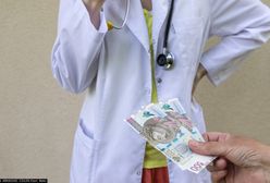 Lekarze nie oczekują od pacjentów łapówek. Badanie dla WP