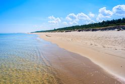 Sanapid zamknął plażę w Ustroniu Morskim