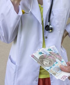 Lekarze nie oczekują od pacjentów łapówek. Badanie dla WP