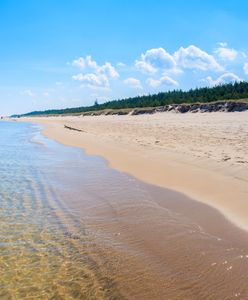 Sanapid zamknął plażę w Ustroniu Morskim