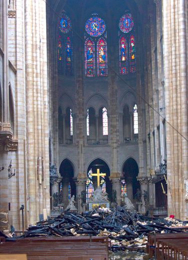 Prace remontowe w Notre-Dame po pożarze ruszyły
