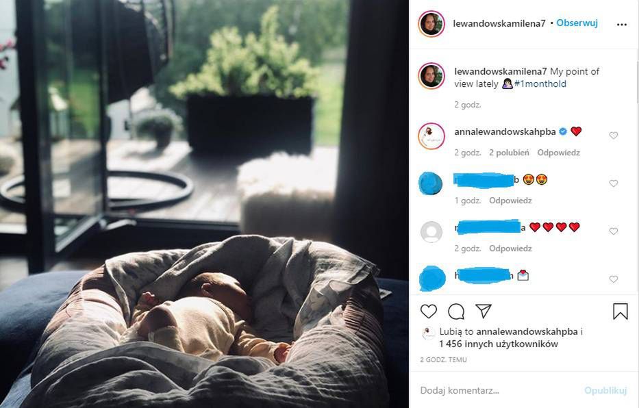 Córka Mileny Lewandowskiej-Mitros komentarze