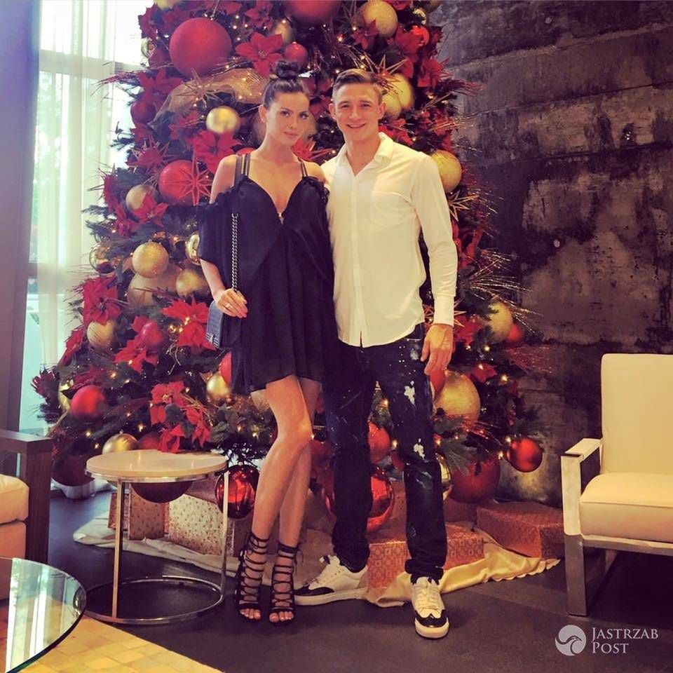 Jakub Rzeźniczak i Edyta Zając spędzili święta w Miami fot. Facebook.com