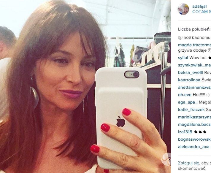 Ada Fijał w nowej fryzurze