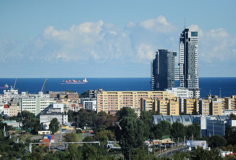 Apartamenty z widokiem na Bałtyk są w cenie