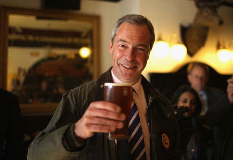 Wybory na Wyspach wygrała partia Nigela Farage'a
