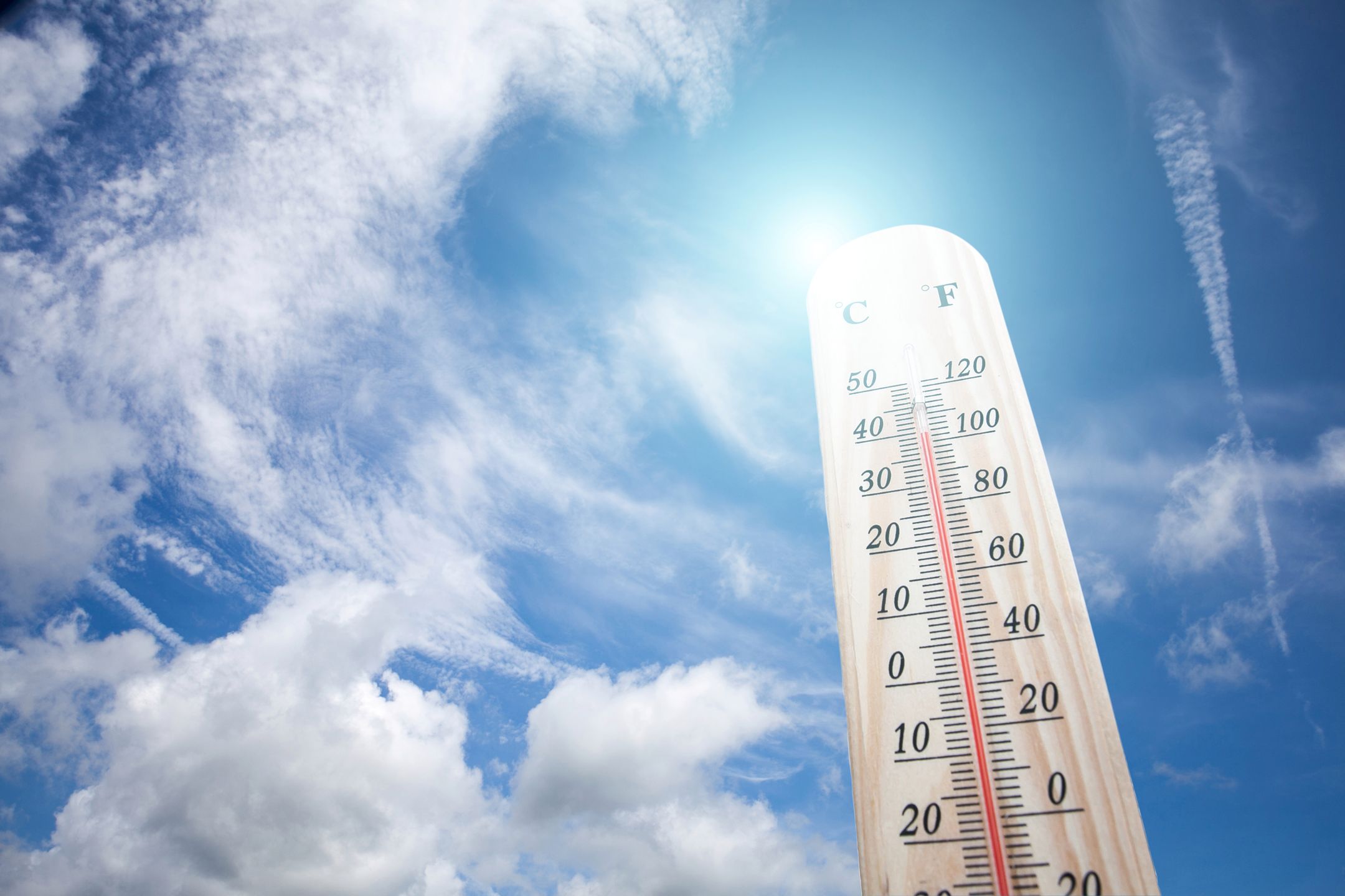 Rekordowy sierpień w Europie pod względem temperatury
