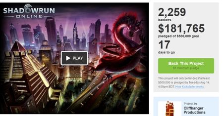 Twórcy Shadowrun Online rezygnują z modelu free2play (a także: zobacz grę w akcji)