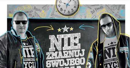 Marcin Kwaśny w teledysku Rymcerzy "Za wasze błędy"