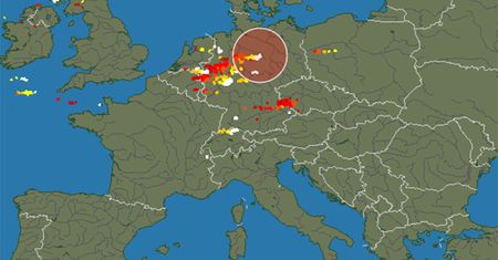 Pogoda. Orkan "Sabina" i potężne burze w Europie