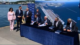 Morawiecki: "Uczynimy Trójmiasto hubem na Morzu Bałtyckim". W Gdańsku podpisano trzy ważne umowy