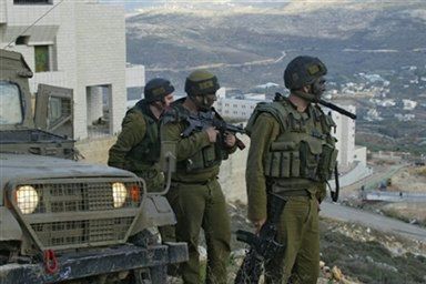 Izraelscy żołnierze zastrzelili trzech Palestyńczyków