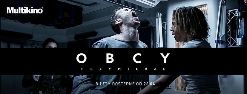 Bilety na film "Obcy: Przymierze” już w sprzedaży w sieci Multikino