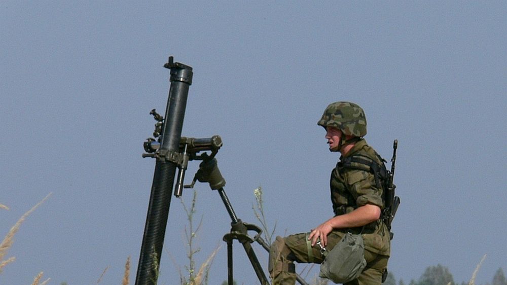 30 tys. pocisków do moździerzy trafiło na Ukrainę. (zdjęcie ilustracyjne)