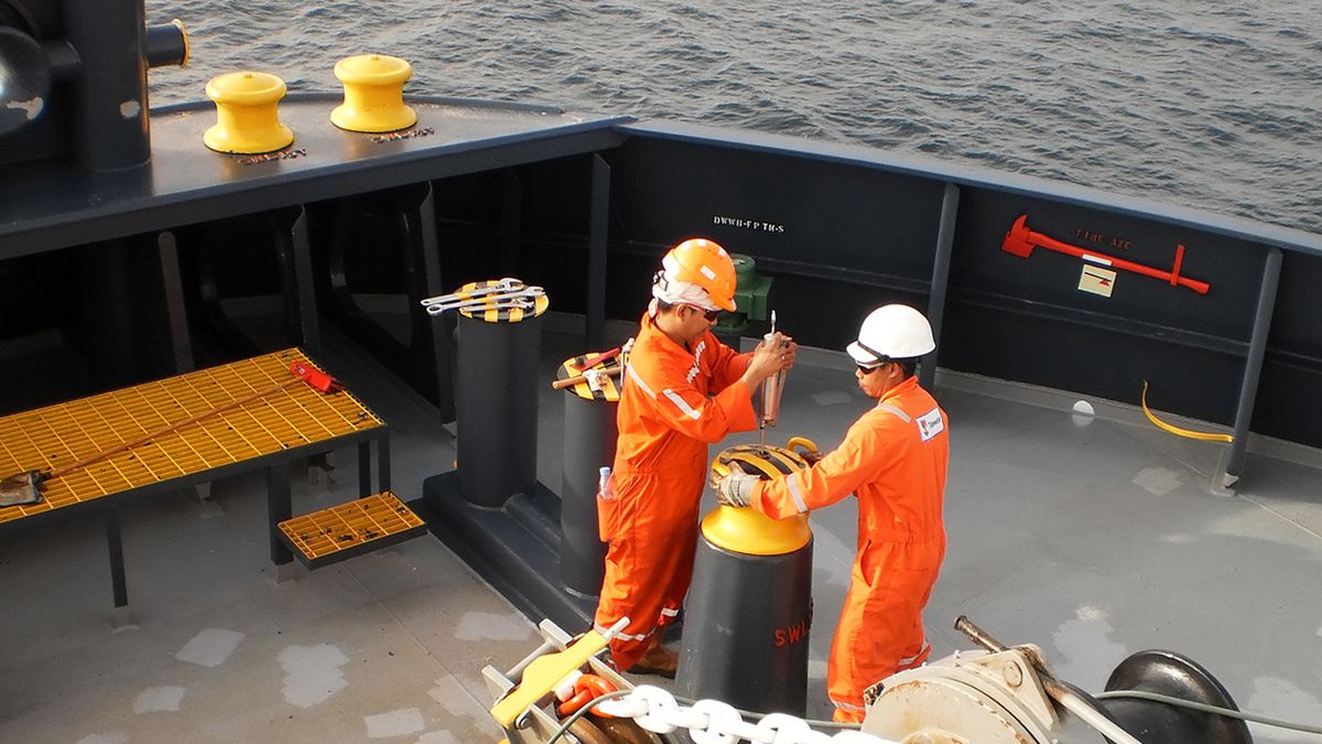 Przez koronawirusa polscy marynarze utknęli na statkach (zdj. ilustracyjne).