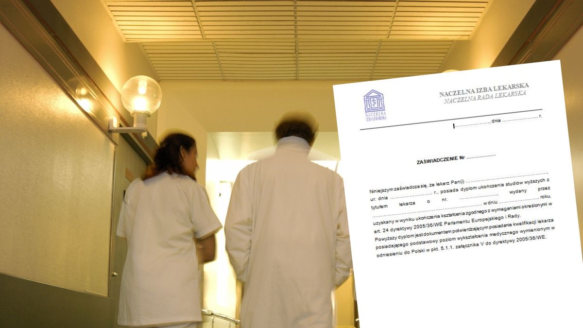 Lekarze planują protesty. "Sytuacja jest dramatyczna". 