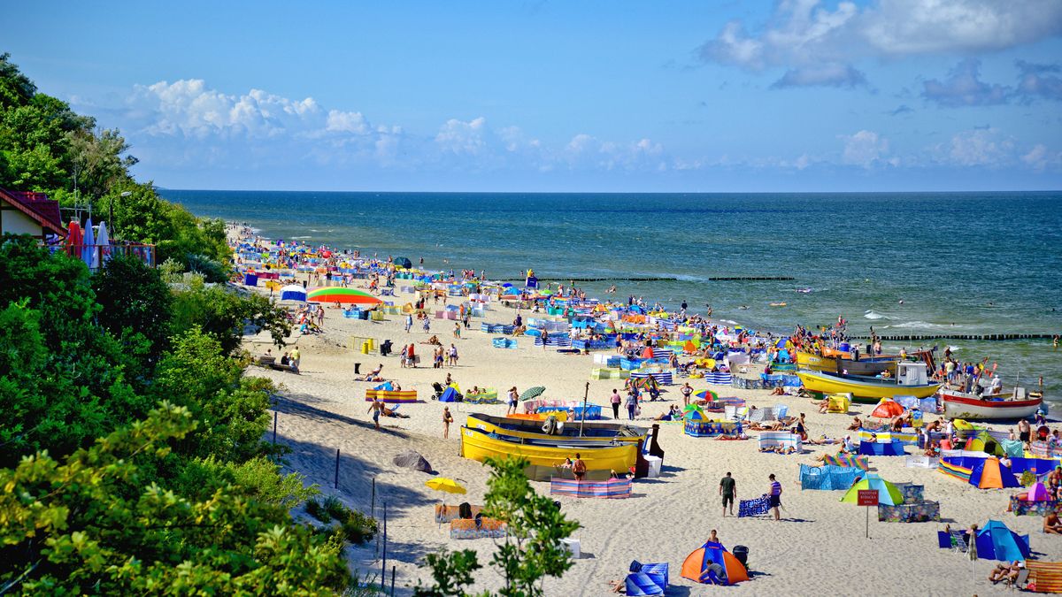 Sprawdź, jaki jest dziś stan wód nad polskim morzem