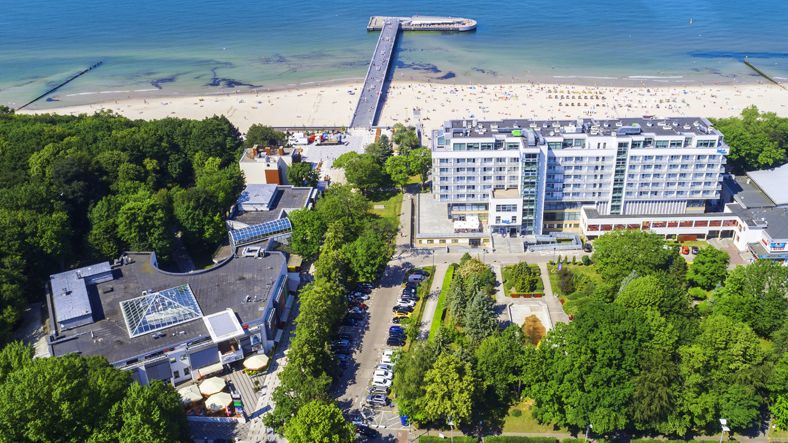 Kołobrzeg to jedno z najpopularniejszych uzdrowisk. Rocznie odwiedza je milion turystów