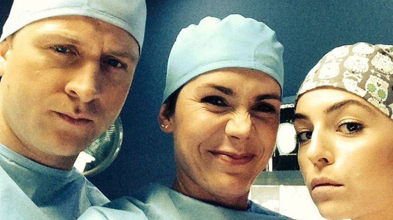 Olga Bołądź, Borys Szyc, Agnieszka Więdłocha
Fotografia: Facebook.com