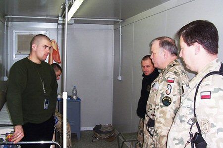 Ranni w Iraku polscy żołnierze wypisani ze szpitala