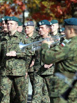 Pożegnano żołnierzy jadących na misję do Libanu