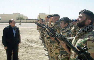 Włoski parlament odrzucił wniosek o wycofanie wojsk z Iraku