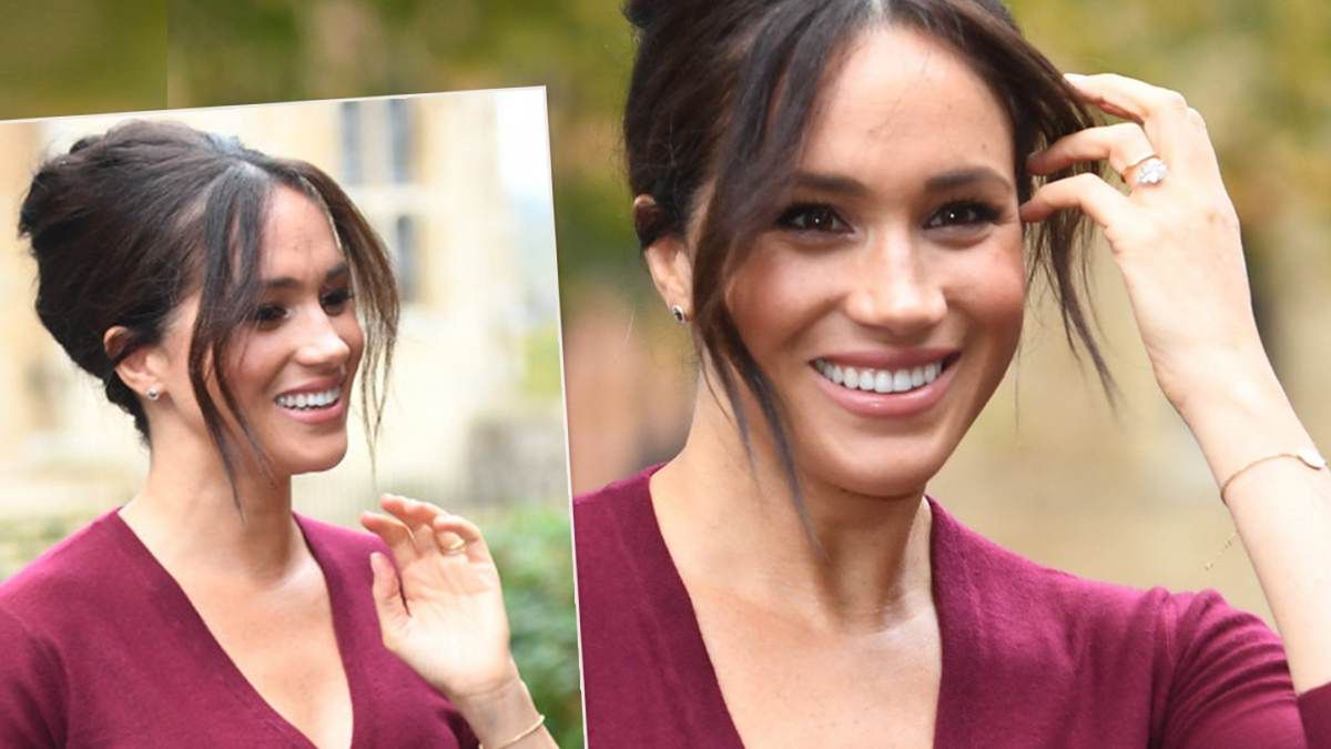 Meghan Markle w skórzanej obcisłej mini. Tytuł najseksowniejszej księżnej zdecydowanie należy do niej!