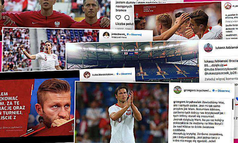 Można się popłakać. Polscy piłkarze żegnają się z Mundialem. Instagram tonie w emocjonalnych wpisach naszych Orłów