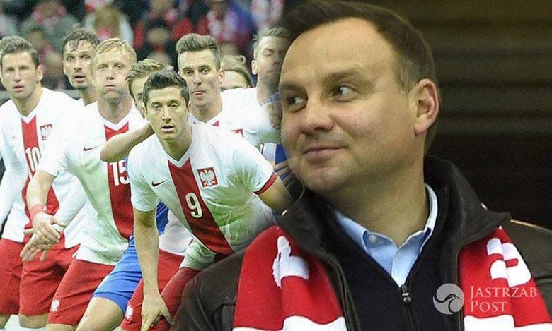 Andrzej Duda typuje wynik meczu Polska-Portugalia! Jeszcze nikt nie był takim optymistą