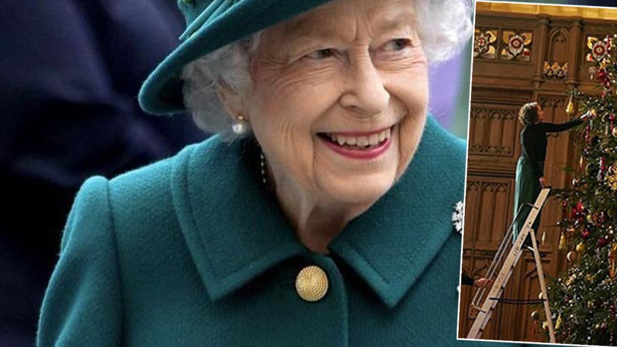 W pałacu już święta. Królowa Elżbieta II pokazała imponującą choinkę. Z rozmachem wchodzi w Boże Narodzenie
