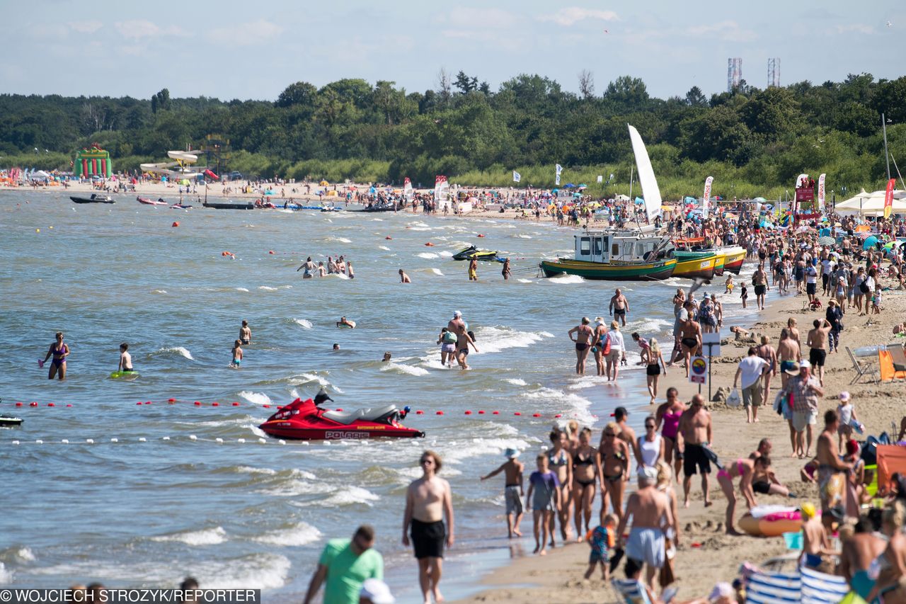 Sopot. Molestował chłopca na plaży. Trwają poszukiwania ofiary