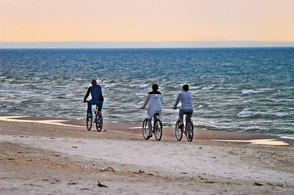 5 miejsc idealnych dla rowerzystów