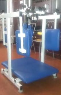 Ćwiczenia na derotatorze