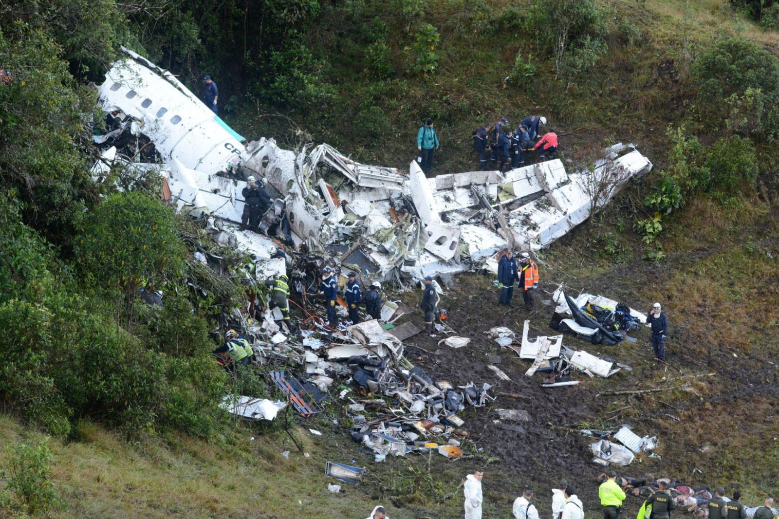 Znamy przyczynę katastrofy lotniczej w Kolumbii. Zawinił ludzki błąd